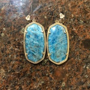 Turquoise Large Kendra Scott Earrings